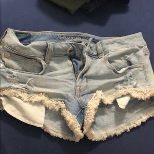 AE Short Shorts Lace